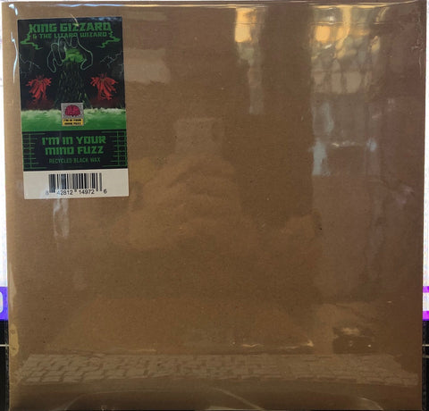 King Gizzard & The Lizard Wizard – I'm In Your Mind Fuzz (2014) - New LP Record 2022 KGLW Recycled Black Wax Vinyl - Psychedelic Rock / Garage Rock