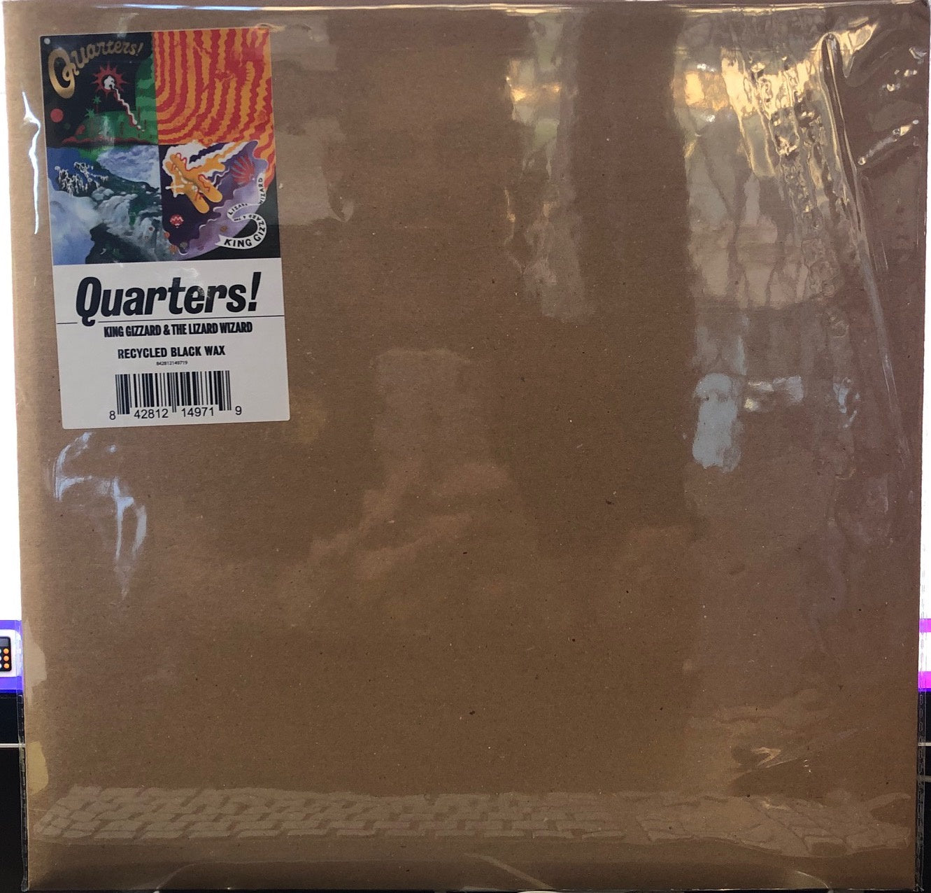 King Gizzard & The Lizard Wizard - Quarters! (2015) - New LP Record 2022 KGLW Recycled Black Wax Vinyl - Psychedelic Rock / Garage Rock - Shuga Records