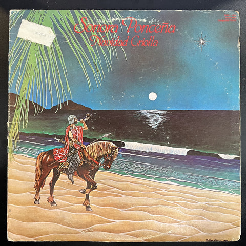 La Sonora Ponceña – Navidad Criolla - VG- LP Record 1978 Inca USA Vinyl - Latin Jazz / Salsa