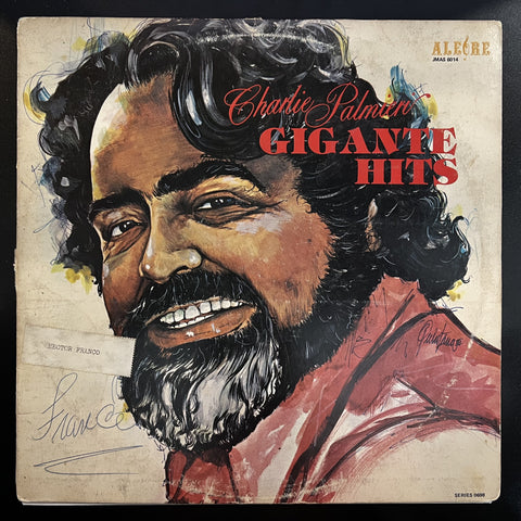 Charlie Palmieri – Gigante Hits - VG- LP Record 1978 Alegra USA Vinyl - Salsa / Latin Jazz