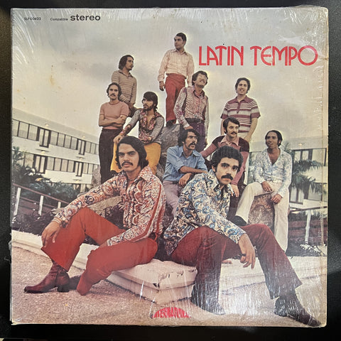 Latin Tempo – Latin Tempo - VG LP Record 1972 International USA Vinyl - Salsa