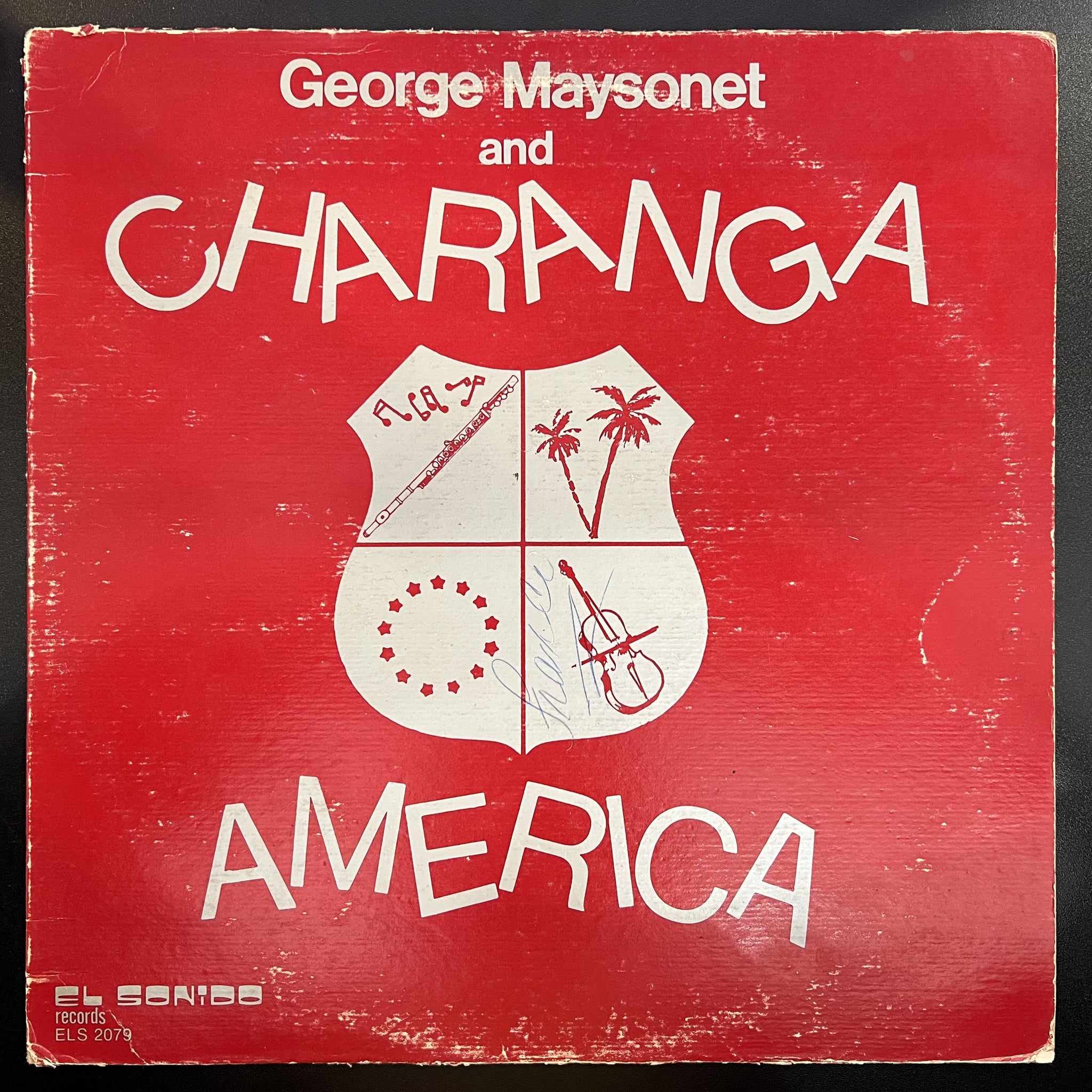 George Maysonet And Charanga America – George Maysonet and Charanga America - VG- LP Record 1978 El Sonido USA Vinyl - Charanga / Merengue / Cha-Cha / Salsa