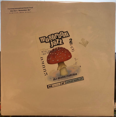Mark Farina – Mushroom Jazz - VG+ LP Record 1997 OM USA Promo (Disc 1 only) - House / Acid Jazz / Downtempo