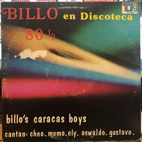 Billo's Caracas Boys – Billo En Discoteca 80 1/2 - VG+ LP Record 1980 TH USA Vinyl - Latin / Cumbia
