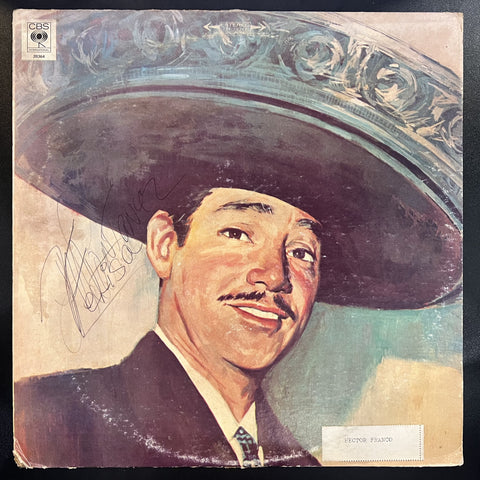 Javier Solís – Sus Grandes Hits - VG LP Record 1980 Discos CBS International USA Vinyl - Mariachi