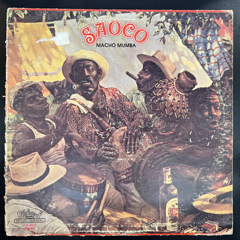 Saoco – Macho Mumba - VG- LP Record 1977 Salsoul Salsa Series USA Vinyl - Salsa / Guaracha / Merengue / Bolero / Son Montuno