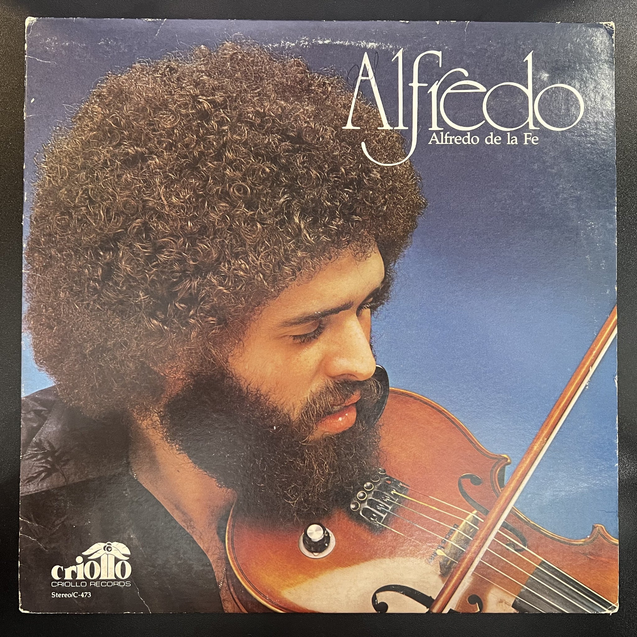 Alfredo De La Fé – Alfredo - VG+ LP Record 1979 Criollo USA Vinyl - Funk / Disco