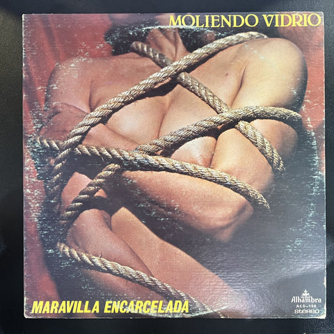 Moliendo Vidrio – Maravilla Encarcelada - VG LP Record 1978 Alhambra Puerto Rico Vinyl - Latin