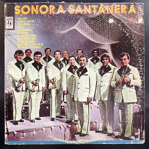 Sonora Santanera – Sonora Santanera - VG- LP Record 1976 Caytronics USA Vinyl - Cha-Cha / Bolero / Guaracha / Son Montuno / Porro