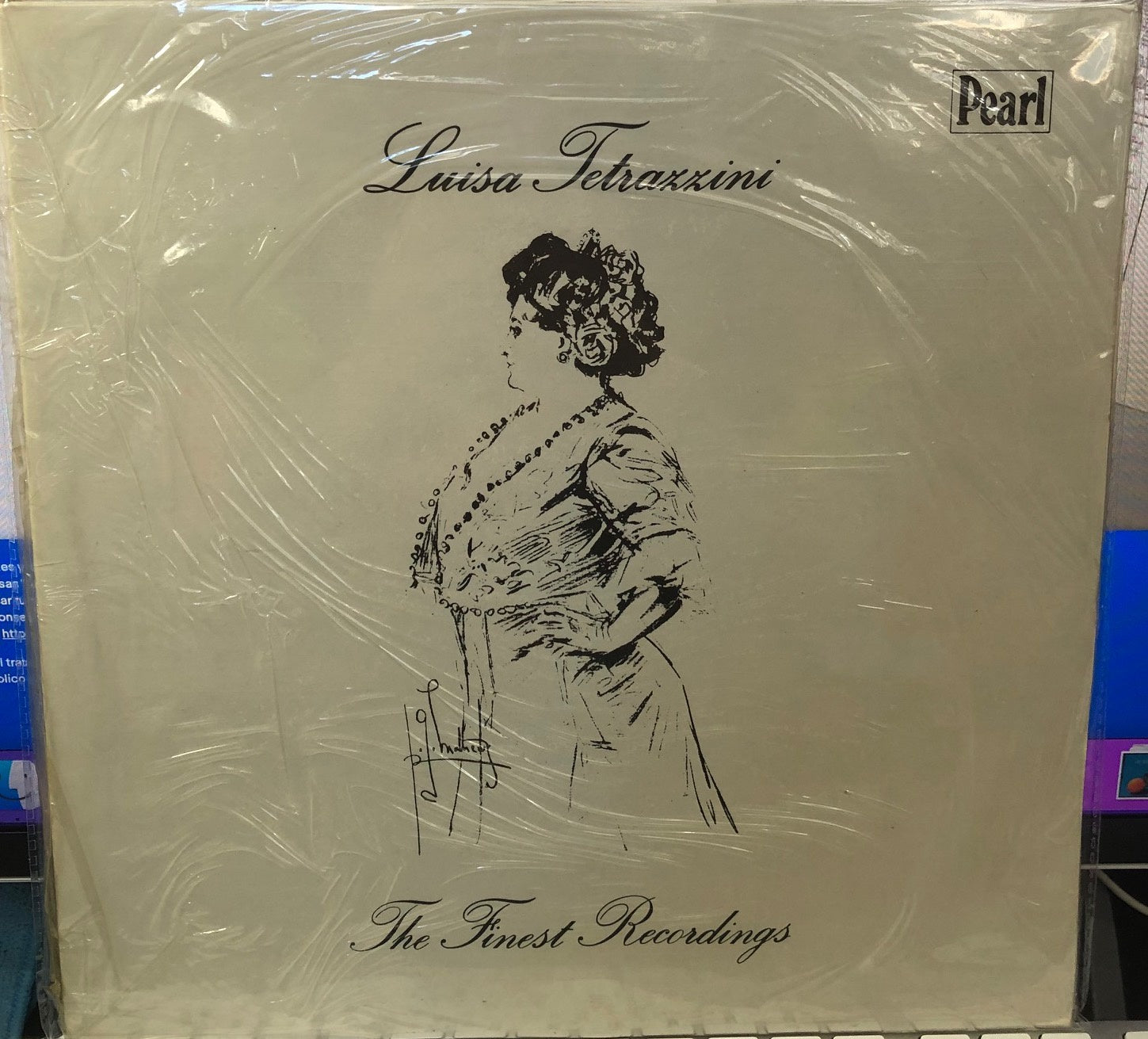 Luisa Tetrazzini The Finest Recordings Of Luisa Tetrazzini - 2 L– Records