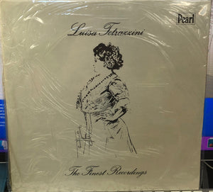 Luisa Tetrazzini – The Finest Recordings Of Luisa Tetrazzini - New 2 LP Record 1981 Pearl UK Vinyl - Classical / Opera