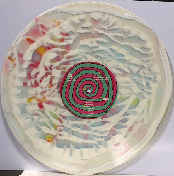 Millia Rage X Castrin - Ultimecia Tools EP - New LP Record 2020 Shuga Records Wax Mage Edition Vinyl & Numbered (5/25) - Electronic / Techno / House - Shuga Records