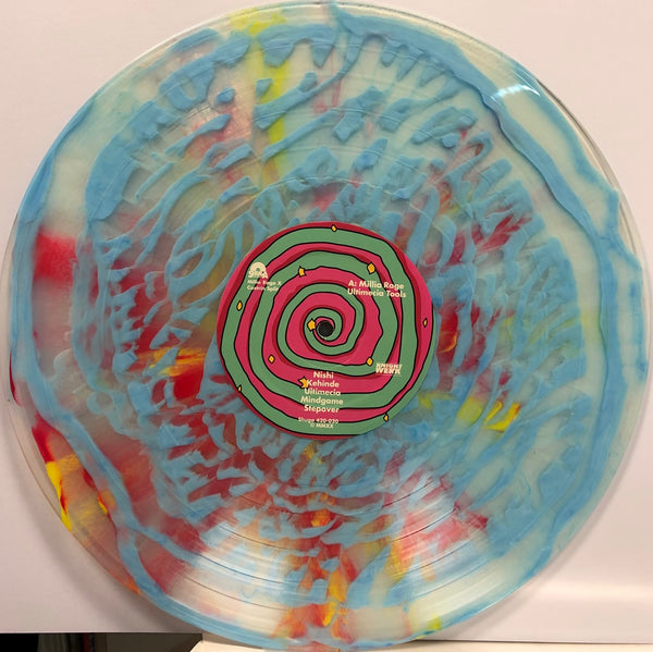 Millia Rage X Castrin - Ultimecia Tools EP - New LP Record 2020 Shuga Records Wax Mage Edition Vinyl & Numbered (6/25) - Electronic / Techno / House - Shuga Records