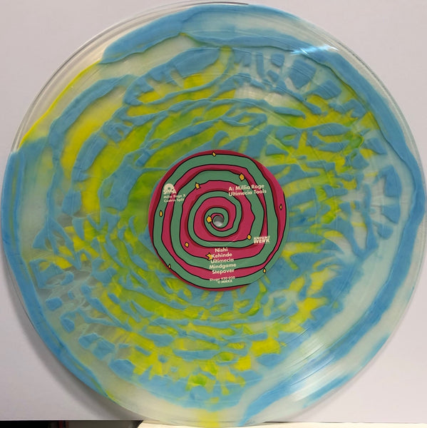Millia Rage X Castrin - Ultimecia Tools EP - New LP Record 2020 Shuga Records Wax Mage Edition Vinyl & Numbered (8/25) - Electronic / Techno / House - Shuga Records