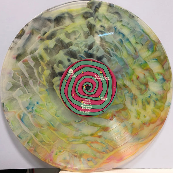 Millia Rage X Castrin - Ultimecia Tools EP - New LP Record 2020 Shuga Records Wax Mage Edition Vinyl & Numbered (10/25) - Electronic / Techno / House - Shuga Records