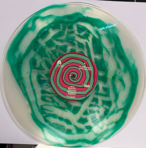 Millia Rage X Castrin - Ultimecia Tools EP - New LP Record 2020 Shuga Records Wax Mage Edition Vinyl & Numbered (09/25) - Electronic / Techno / House - Shuga Records