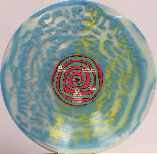 Millia Rage X Castrin - Ultimecia Tools EP - New LP Record 2020 Shuga Records Wax Mage Edition Vinyl & Numbered (11/25) - Electronic / Techno / House - Shuga Records