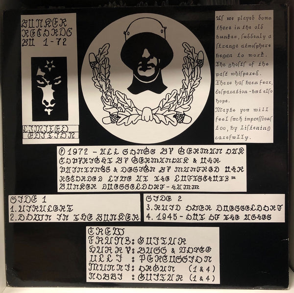 German Oak – German Oak - Mint- LP Record 1970s Bunker Germany Vinyl Original RARE - Psychedelic Rock / Krautrock / Acid Rock - Shuga Records