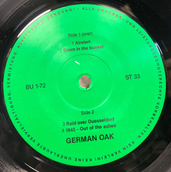 German Oak – German Oak - Mint- LP Record 1970s Bunker Germany Vinyl Original RARE - Psychedelic Rock / Krautrock / Acid Rock - Shuga Records
