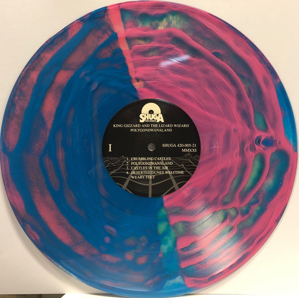King Gizzard And The Lizard Wizard ‎– Polygondwanaland (2017) - New LP Record 2022 Shuga Wax Mage Edition Vinyl & Numbered to 25 Made - Psychedelic Rock