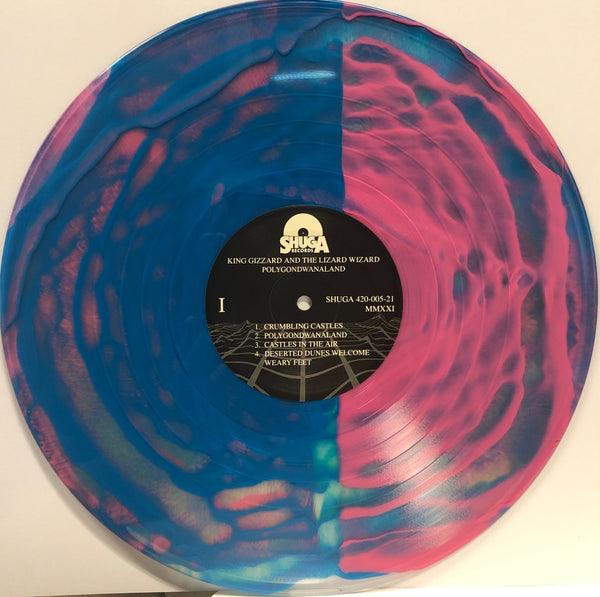 King Gizzard And The Lizard Wizard ‎– Polygondwanaland (2017) - New LP Record 2022 Shuga Wax Mage Edition Vinyl & Numbered to 25 Made - Psychedelic Rock - Shuga Records