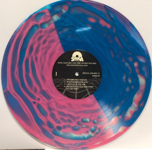 King Gizzard And The Lizard Wizard ‎– Polygondwanaland (2017) - New LP Record 2022 Shuga Wax Mage Edition Vinyl & Numbered to 25 Made - Psychedelic Rock - Shuga Records