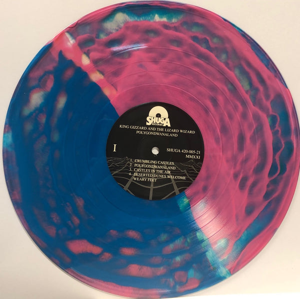 King Gizzard And The Lizard Wizard ‎– Polygondwanaland (2017) - New LP Record 2022 Shuga Wax Mage Edition Vinyl & Numbered to 25 Made - Psychedelic Rock - Shuga Records