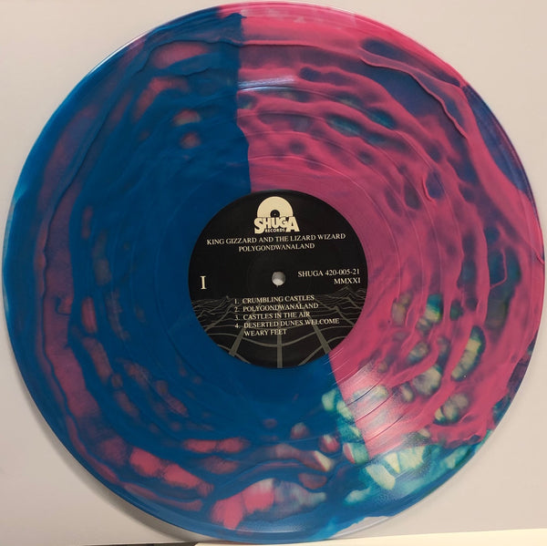 King Gizzard And The Lizard Wizard ‎– Polygondwanaland (2017) - New LP Record 2022 Shuga Wax Mage Edition Vinyl & Numbered to 25 Made - Psychedelic Rock - Shuga Records