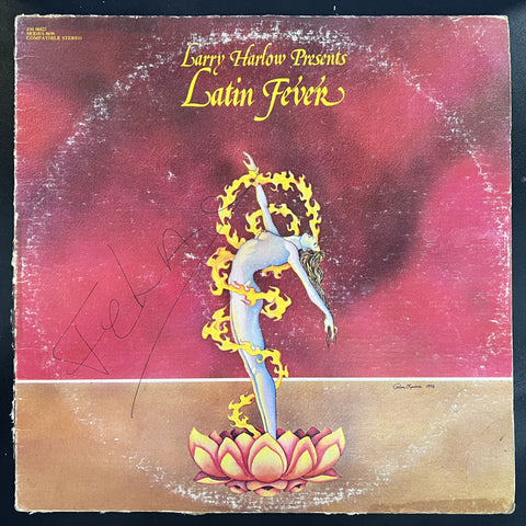 Larry Harlow Presents Latin Fever – Latin Fever - VG- LP Record 1978 Fania USA Vinyl - Salsa / Cha-Cha / Latin Jazz / Disco