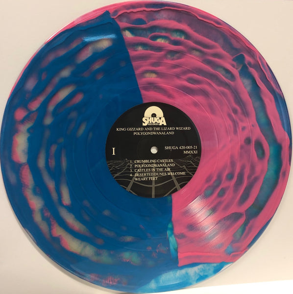 King Gizzard And The Lizard Wizard ‎– Polygondwanaland (2017) - New LP Record 2022 Shuga Wax Mage Edition Vinyl & Numbered to 25 Made - Psychedelic Rock - Shuga Records