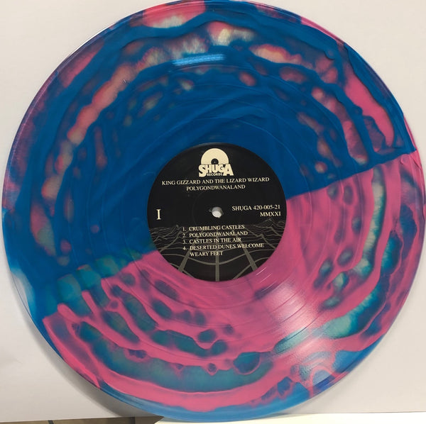 King Gizzard And The Lizard Wizard ‎– Polygondwanaland (2017) - New LP Record 2022 Shuga Wax Mage Edition Vinyl & Numbered to 25 Made - Psychedelic Rock - Shuga Records