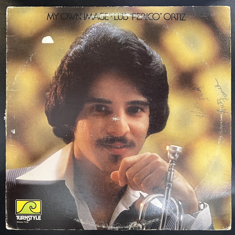 Luis "Perico" Ortiz – My Own Image - VG- LP Record 1978 Turnstyle USA Vinyl - Latin Jazz / Salsa