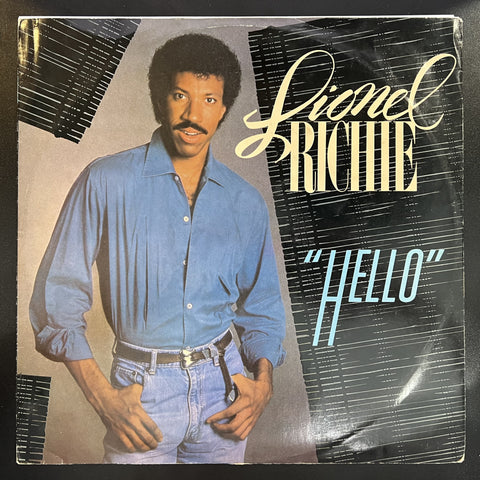Lionel Richie – Hello - VG 12" Single Record 1983 Motown Europe Vinyl - Soul