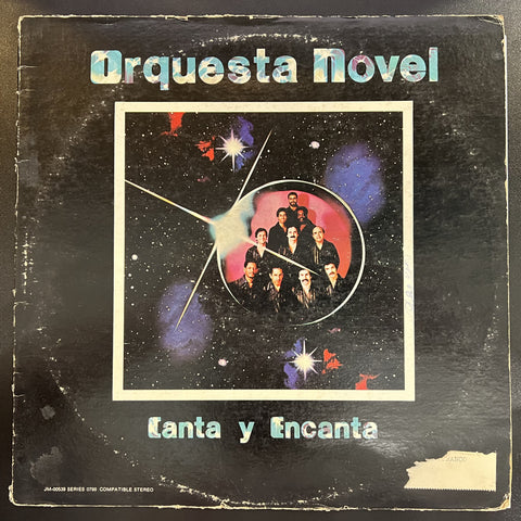 Orquesta Novel – Canta Y Encanta - VG- LP Record 1979 Fania USA Vinyl - Son Montuno / Bolero / Merengue / Danzon / Cha-Cha