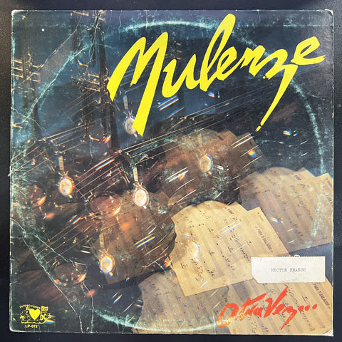 Orquesta Mulenze – Otra Vez... - VG LP Record 1983 PDC Puerto Rico Vinyl - Salsa
