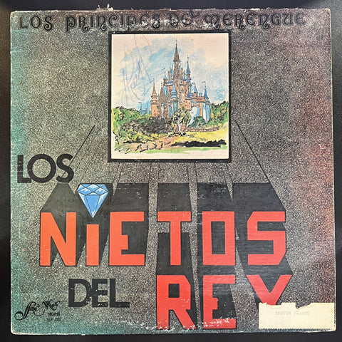 Los Nietos Del Rey – Los Principes Del Merengue - VG- LP Record 1981 Sono Max USA Vinyl - Merengue