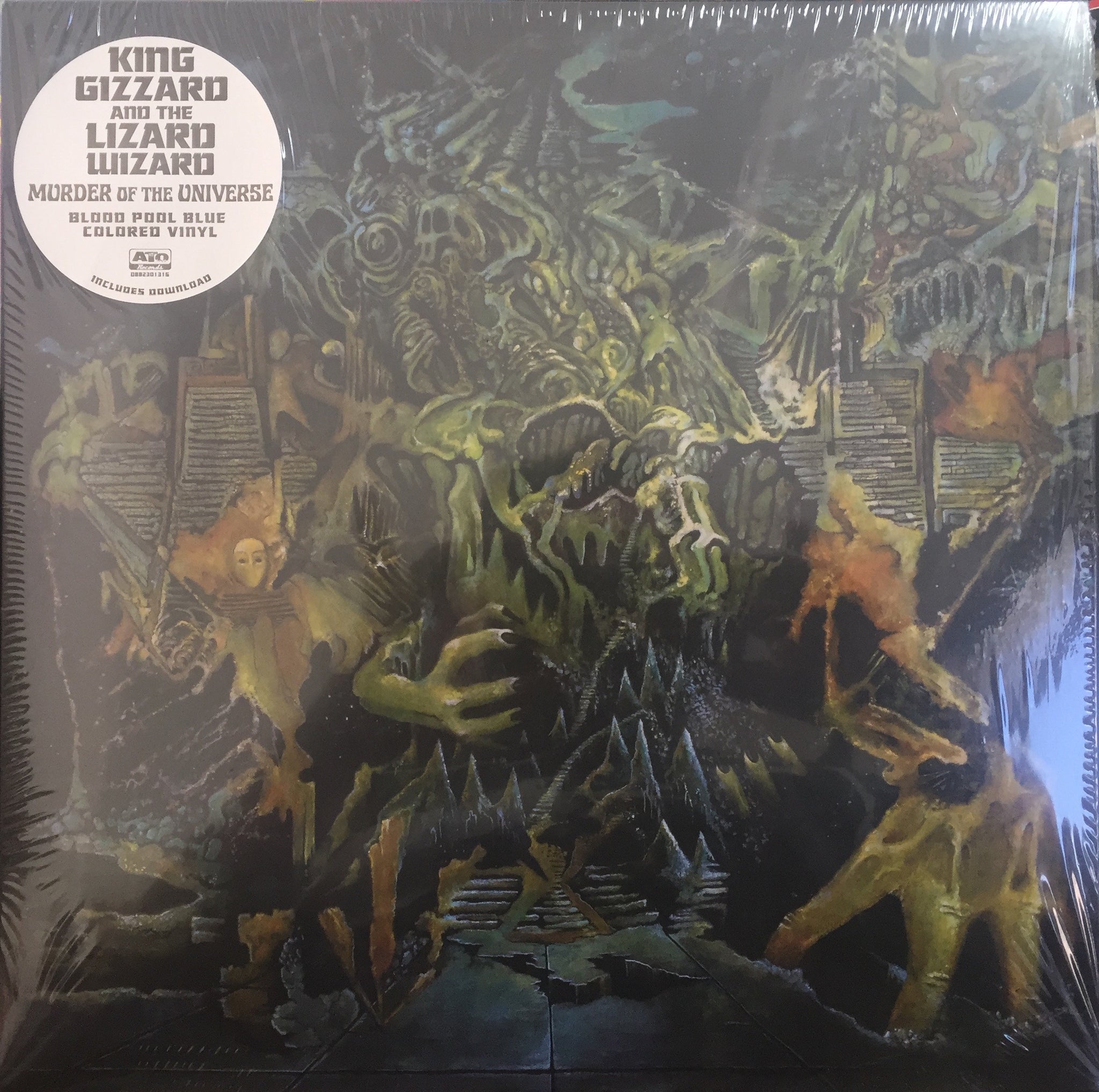 King Gizzard And The Lizard Wizard ‎– Murder Of The Universe - New LP Record 2017 ATO Blood Pool Blue Vinyl, Book & Download - Psychedelic Rock / Garage Rock - Shuga Records