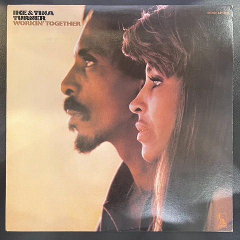 Ike & Tina Turner – Workin' Together - Mint- LP Record 1970 Liberty USA Vinyl - Rhythm & Blues / Soul