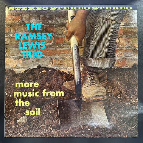 The Ramsey Lewis Trio – More Music From The Soil - VG+ LP Record 1961 Argo USA Vinyl - Soul-Jazz