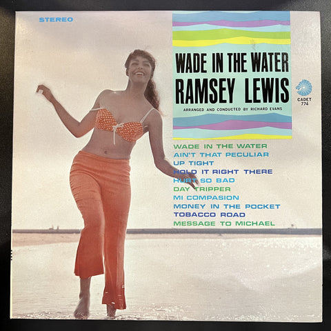 Ramsey Lewis – Wade In The Water - Mint- LP Record 1966 Cadet USA Vinyl - Soul-Jazz