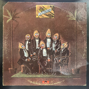 Mandrill – The Best Of Mandrill - VG+ LP Record 1975 Polydor USA Vinyl - Jazz-Funk / Jazz-Rock / Funk