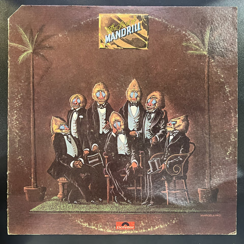 Mandrill – The Best Of Mandrill - VG+ LP Record 1975 Polydor USA Vinyl - Jazz-Funk / Jazz-Rock / Funk