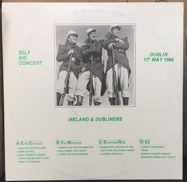 U2 / Elvis Costello / Van Morrison / The Boomtown Rats - Ireland & Dubliners - Mint- 2 Lp Set Stereo 1986 UK Import - Rock - Shuga Records