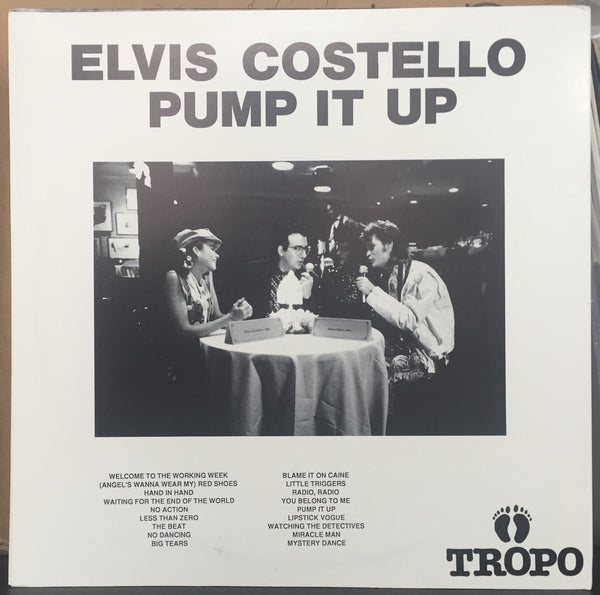 Elvis Costello ‎– Pump It Up (Stereo FM broadcast from the Agora Ballroom, Cleveland, OH, 12/5/1977) - Mint- Lp Record 1985 Import Italy (Unofficial Release) Original Vinyl- Rock - Shuga Records