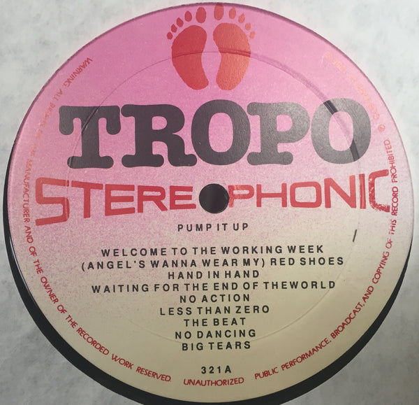 Elvis Costello ‎– Pump It Up (Stereo FM broadcast from the Agora Ballroom, Cleveland, OH, 12/5/1977) - Mint- Lp Record 1985 Import Italy (Unofficial Release) Original Vinyl- Rock - Shuga Records