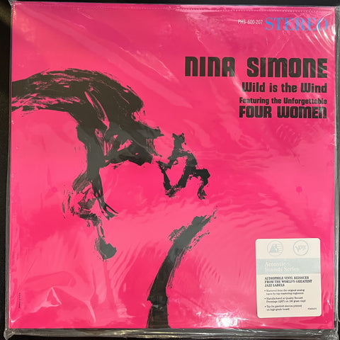 Nina Simone – Wild Is The Wind (1966) - New LP Record 2023 Verve Acoustic Sound Series 180 gram Vinyl - Soul-Jazz