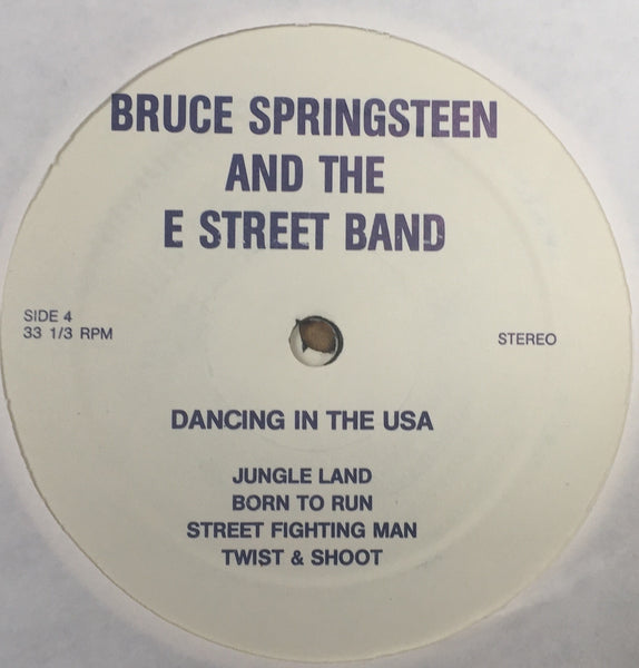 Bruce Springsteen And The E-Street Band ‎– Dancing in the USA - Mint- 2 Lp Set 1984 UK Import Live At The Civic Centre St. Paul MN 02/07/1984 - Shuga Records