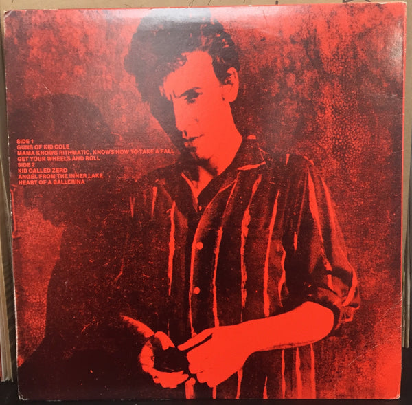 Bruce Springsteen ‎– Fire On The Fingertips - Mint- 1978 Stereo UK Import Red Vinyl - Rock - Shuga Records