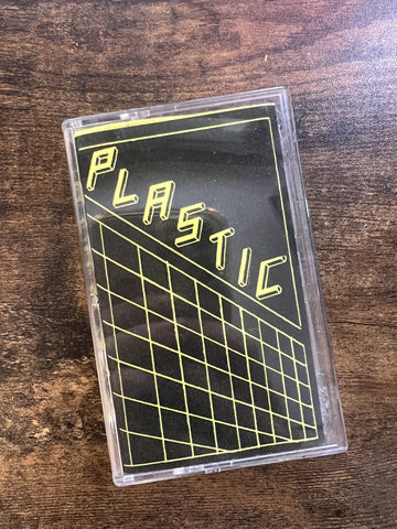 Plastic – Plastic 2.0 - Used Cassette 2016 Animated Music Tape - Punk / Darkwave