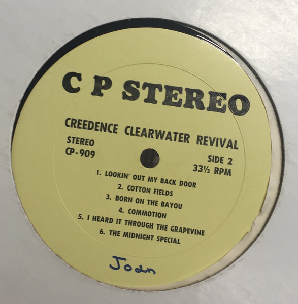 Creedence Clearwater Revival ‎– Creedence Clearwater Revival - VG Stereo USA 1971 TMOQ TMQ - Rock - Shuga Records